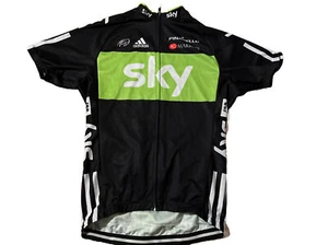 Sky WWF Jersey Medium Size Unbranded Pockets Vented Sides Waist Grips - Picture 1 of 7