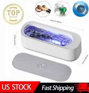 Ultrasonic Jewelry Cleaner Portable Professional Ultrasonic Cleaner Eyeglass - Picture 1 of 7