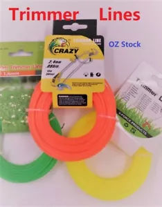 Trimmer Line Whipper Cord Brush-cutter 1./2.4/ 3 mm Nylon Mowers Wire 15/30/60 m - Picture 1 of 4