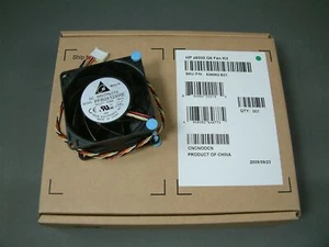 Menge 2 HP 538082-B21 13300 1/MIN Kühlgebläse PFR0812XHE z6000 G6 Lüfter-Kit Delta - Bild 1 von 1