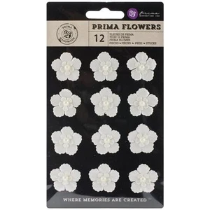 NEW Prima "Raelynn - Ravishing" Gorgeous Paper Flowers with Pearl Center 574796 - Picture 1 of 1
