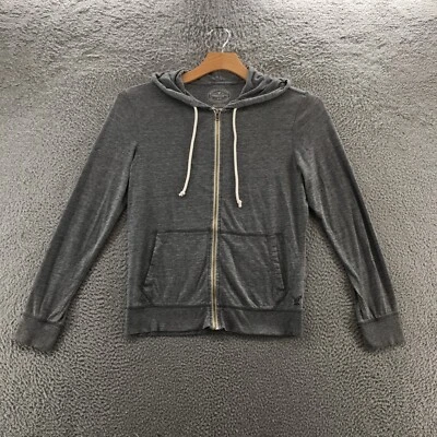 American Eagles Outfitters Hoodie Jackets Womens Small Gray Full Zip Long Sleeve - Image 1 of 4