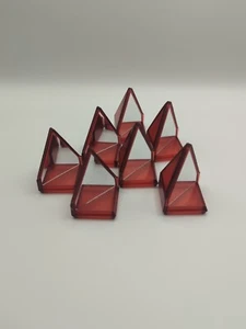 Laser Khet 2.0 Game Replacement Parts Pieces 7 Red Pyramid - Bild 1 von 1