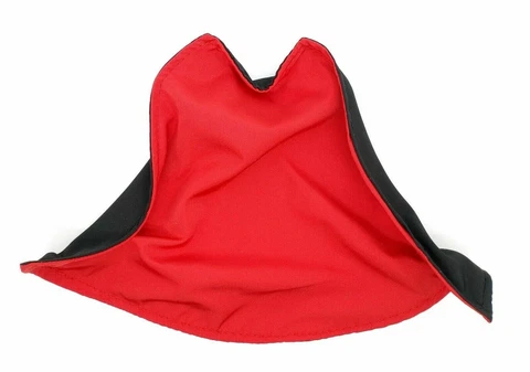 SU-C-FTH: Black Red Wired cape for Marvel Legends SHF Endgame Thor (No Figure) Cover