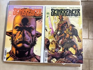 SKINBREAKER #1 CVR A B DAVID FINCH & ANNALISA LEONI VARIANT LOT 2 IMAGE NM - Bild 1 von 4