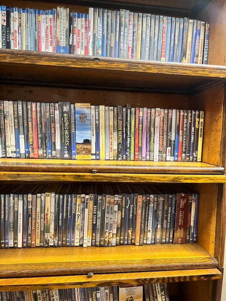 Lot's Brand New Factory Sealed DVD -U PICK- Combine S+H Noir War Western Classic - Image 1 of 4