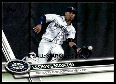2017 Topps #279 Leonys Martin All-Star Game 2017 - Image 1 of 2