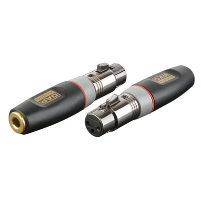 DAP-AUDIO DAP Adapter XLR 3-Pol Weiblich zu Jack Stereo Weiblich