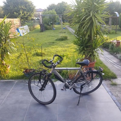 Reiserad Fahrrad. Legendäres Gazelle Kathmandu & Org. Fahrradtasche Top Zustand - Bild 1 von 4