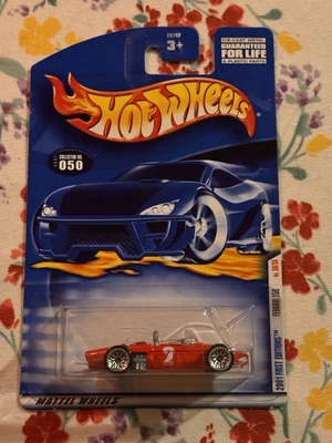Vintage 2001 Hot Wheels Ferrari 156 Vermelho Primeira Edição  - Imagem 1 de 4