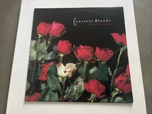 CONCRETE BLONDE - BLOODLETTING LP/VINYL RECORD OZ First Pressing I.R.S L30330 - Picture 1 of 6