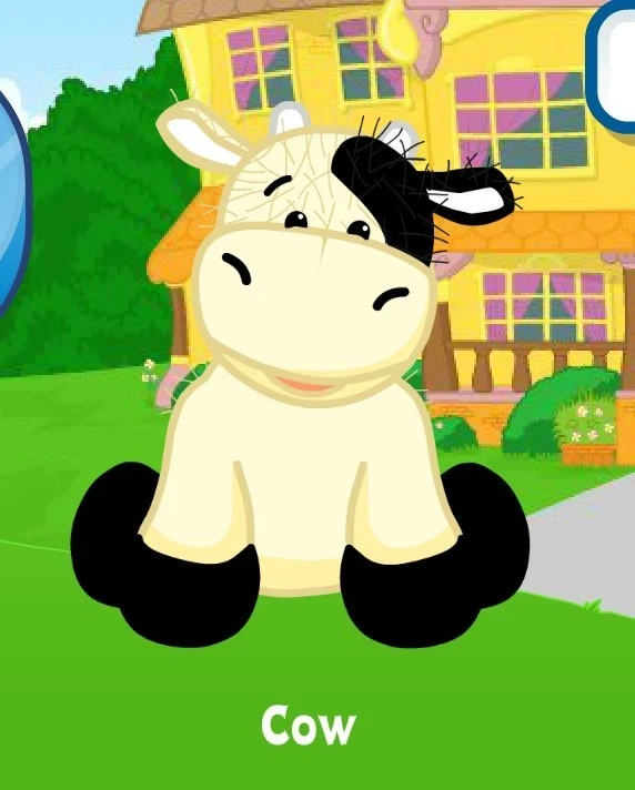 Webkinz Classic OG Cow Virtual Adoption Code Only MESSAGED - Image 1 of 1