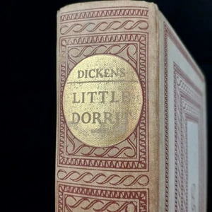 Vintage Charles Dickens – LITTLE DORRIT by HERITAGE PRESS 1956 Hardcover - Foto 1 di 20