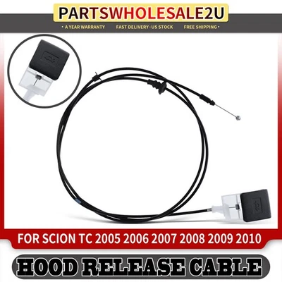 Nuevo cable de liberación de capó con mango para Scion tC 2005 2006 2007 2008 2009-2010 2,4 L Foto 1 de 4