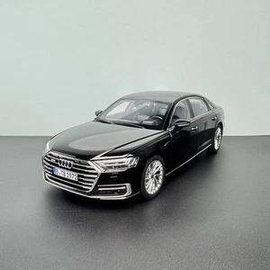 NOREV 1:18 New Audi A8L 2017 Alloy Simulation Car Model Collection - Picture 1 of 17