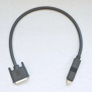 HDI-30 to DB25 (Male) SCSI Adapter Cable for Vintage Apple Macintosh PowerBook - Afbeelding 1 van 6