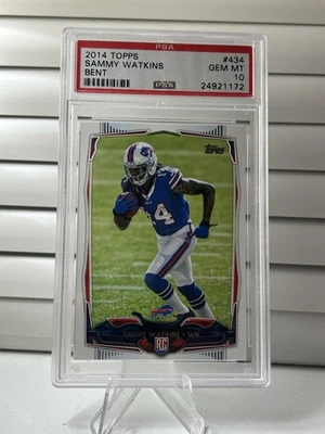 Topps Sammy Watkins #434 2014 PSA 10 GEM MT (RC) Foto 1 de 2