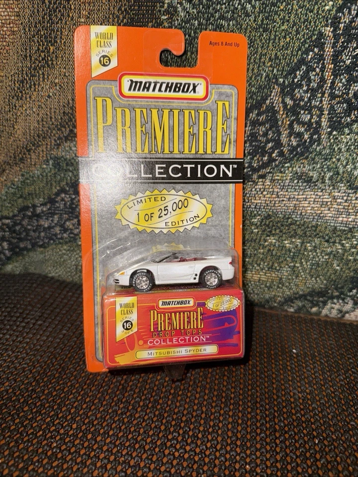 1997 Matchbox Limited Premiere Mitsubishi Spyder Series 16 Rare Color Sealed - Image 1 of 1