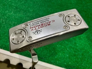 Golf Putter Scotty Cameron SUPER SELECT SQUARBACK 2 Original Stahl 32inch - Bild 1 von 5
