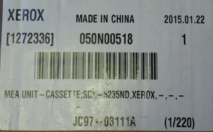 XEROX 050N00518 50N518 Samsung MEA Unit Cassette SCX-5235ND NEW - Picture 1 of 2