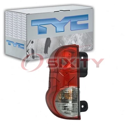 Lente de luz trasera izquierda TYC para Nissan NV200 2013-2014 carrocería de iluminación eléctrica kd Foto 1 de 4
