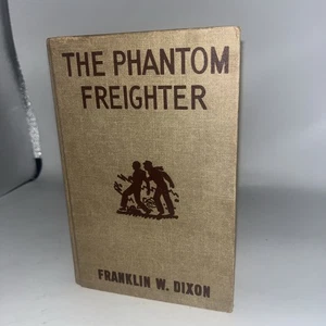 Vintage 1947 Hardy Boys THE PHANTOM FREIGHTER Hardcover Book Dixon - Bild 1 von 9