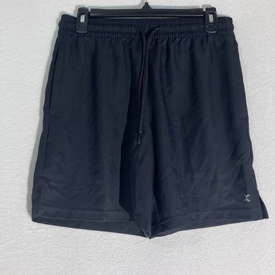 Pantalones cortos de baloncesto Xersion negros con cordón para hombre nuevos con etiquetas. Bolsillo lateral/trasero Foto 1 de 4