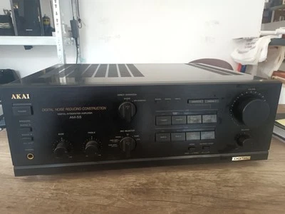 Akai AM-55 Digital Integrated Amplifier in schwarz, 150W + 150W, Auflösung  - Bild 1 von 4