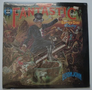 ELTON JOHN Captain Fantastic MCA 37066 SEALED 70's/80s Press Vinyl LP - Picture 1 of 4