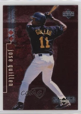 1999 Upper Deck Black Diamond Double Diamond /3000 Jose Guillen #68 - Image 1 of 2