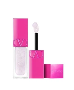 Valentino Puffer Gloss, 00R Dazzling Mermaid, Instant Plump Long Lasting Shine - Picture 1 of 2
