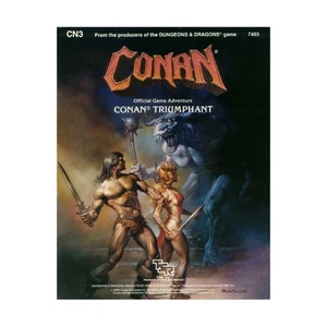 TSR Conan Conan Triumphant Fair+ - Imagen 1 de 1