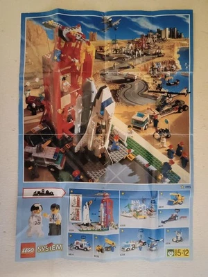 Lego System Poster Flyer 1995 - Immagine 1 di 2