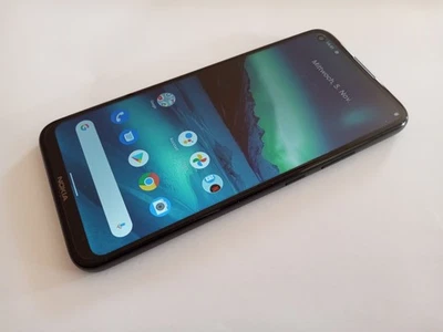 NOKIA 5.4 BLAU 128GB DUAL SIM NEUWERTIG OHNE SIMLOCK SMARTPHONE ANDROID 48MP - Bild 1 von 4