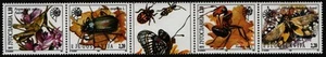 Jugoslawien 1996 - Mi-Nr. 2751-2754 ** - MNH - Insekten / Insects - Bild 1 von 1