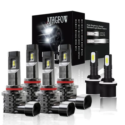 Kit faros LED + faros antiniebla para Ford Contour sedán 4 puertas 2,5 L 1995-2000 Foto 1 de 4