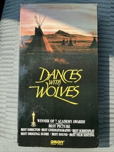 Dances With Wolves - VHS-Kassette - Western - Kevin Costner - Bild 1 von 2