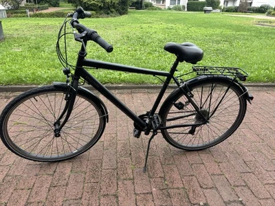 Herren Trekkingbike 28 Zoll von Prophete in schwarz gebraucht aber Top ! - Bild 1 von 4
