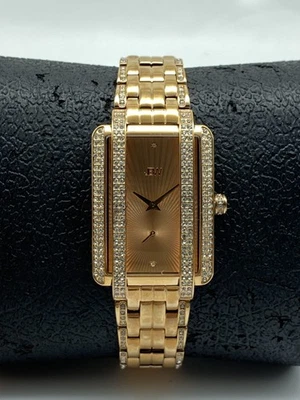 JBW 29mm WR 30m Tank Swiss Mink Diamond Quartz Women's Watch - Image 1 of 4