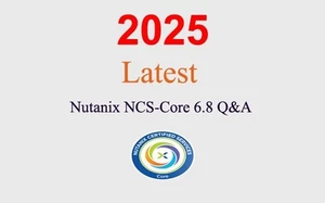 Nutanix NCS-Core 6.8 Q&A GARANTIERT (1 Monat Update) - Bild 1 von 1