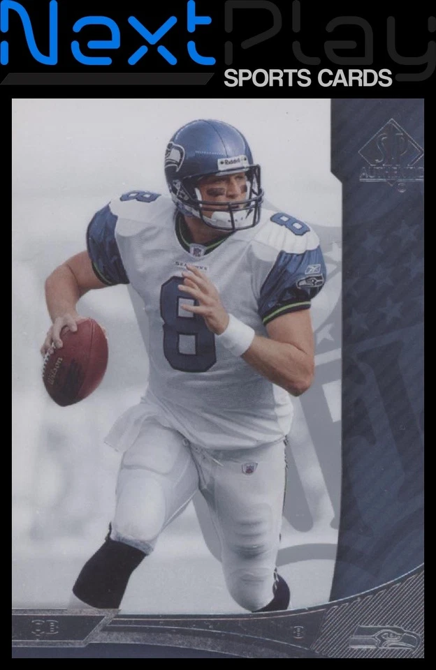 2006 SP Authentic #76 – Matt Hasselbeck | - Image 1 of 2