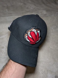 Vintage Memphis Grizzlies NBA Reebok Official Team Flex OSFM Flexfit Cap Mütze - Bild 1 von 5
