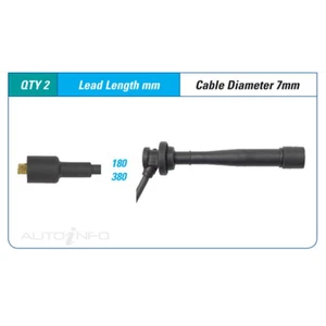 PAT Ignition Lead Set For Suzuki APV GC416 1.6L G16A1D 3 Door Van - Picture 1 of 1