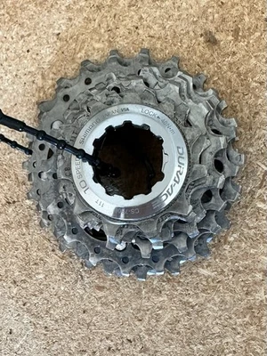 Shimano Dura Ace 7800 CS-7800 11-21 10 Speed Road Cassette  - Image 1 of 2