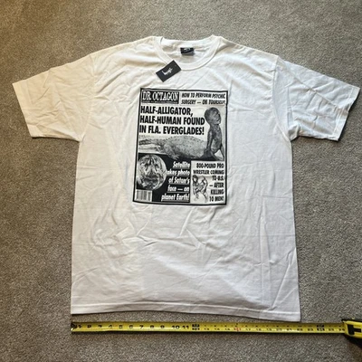 KOOL KEITH T-Shirt STUSSY xL DR. OCTAGON RAP T Bulk vtg htf rare short sleeve - Image 1 of 4