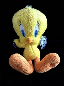Applause Warner Bros Looney Tunes Tweety Bird Plush Classic Collection - Picture 1 of 10
