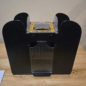 Automatischer Kartenmischer, 1-6 Deck, batteriebetrieben getestet & funktionsfähig - Bild 1 von 10