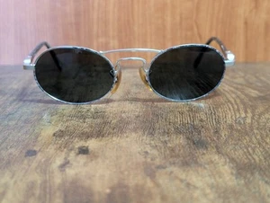VINTAGE RAY BAN BL W2008 CHAOS OVAL SUNGLASSES MADE IN USA #X141 - Picture 1 of 14