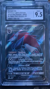 Pokemon Zoroark GX Deutsch SM84 Blackstar Promo - Slap CGC  - Bild 1 von 1