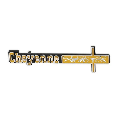 05-181 Brothers Trucks Emblem for Chevy Chevrolet C10 Pickup Truck GMC C15/C1500 - Image 1 of 4
